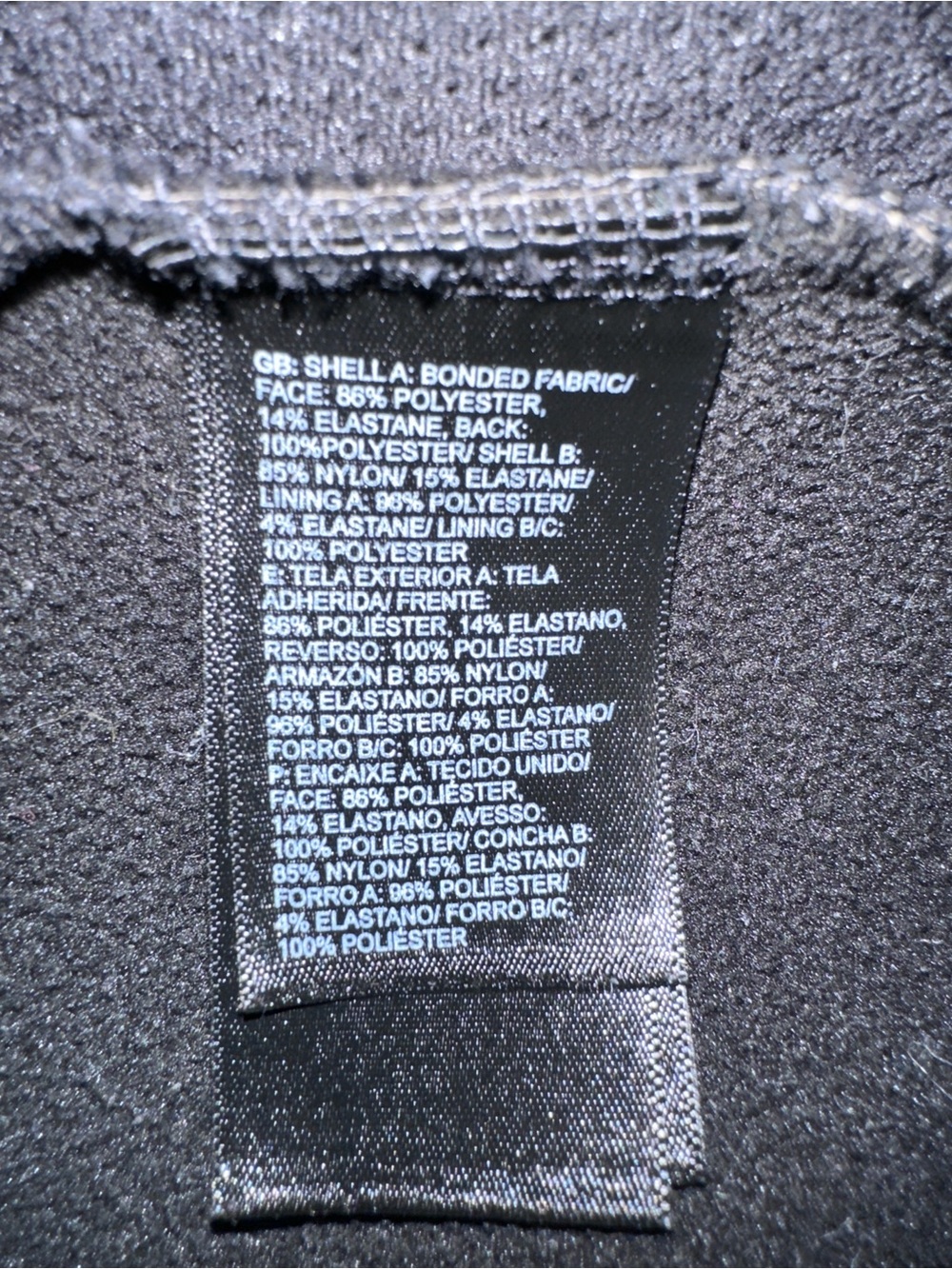 The North Face Women’s’ Apex Hooded  Black Jacket - Picture 3 of 3